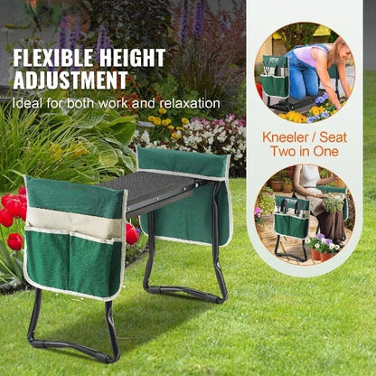 Garden Genie Kneeler & Seat Oasis