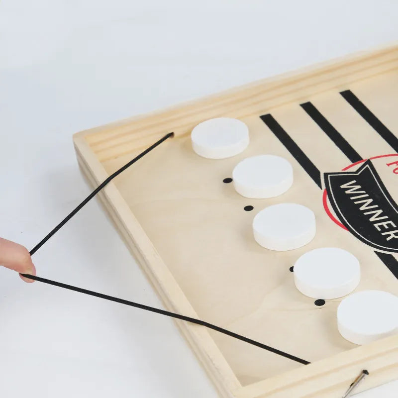 Sling Puck Tabletop Game® with High-Speed Action