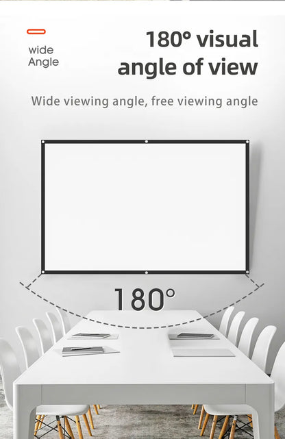 CinemaMagic Foldable Projector Screen