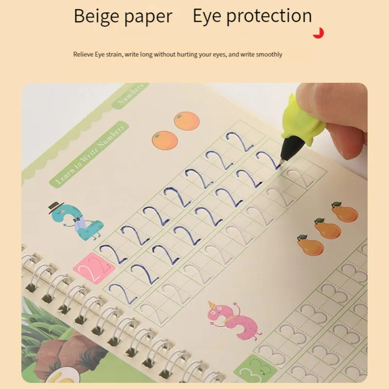 Young Learner's Reusable Copybook®