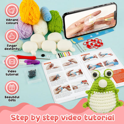 Crafty Crochet Creation Kit