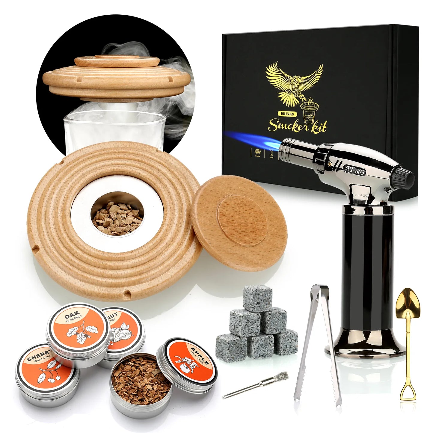 TorchCraft Kit® Cocktail Smoker