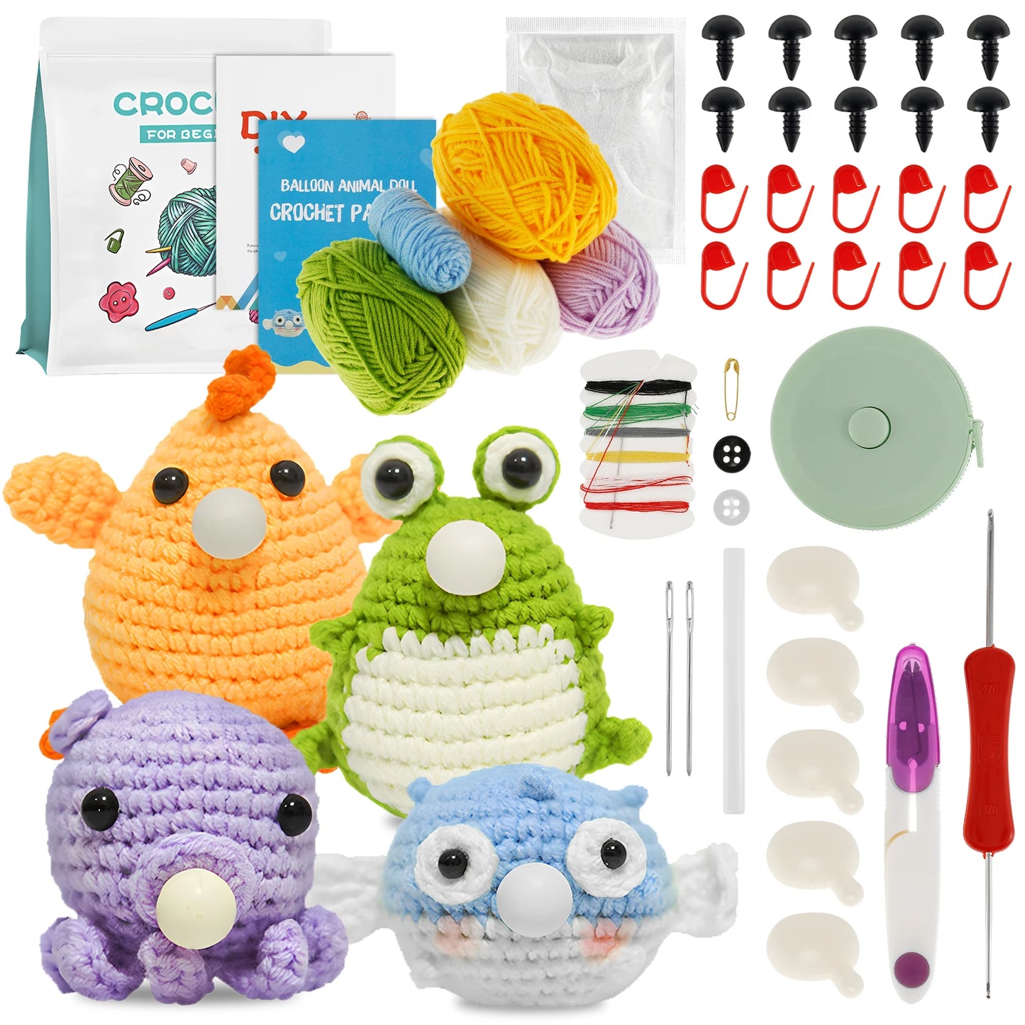 Crafty Crochet Creation Kit