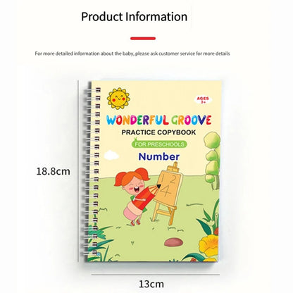 Young Learner's Reusable Copybook®