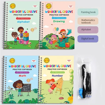 Young Learner's Reusable Copybook®