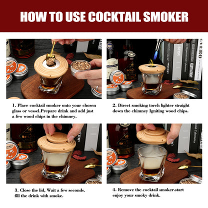 TorchCraft Kit® Cocktail Smoker