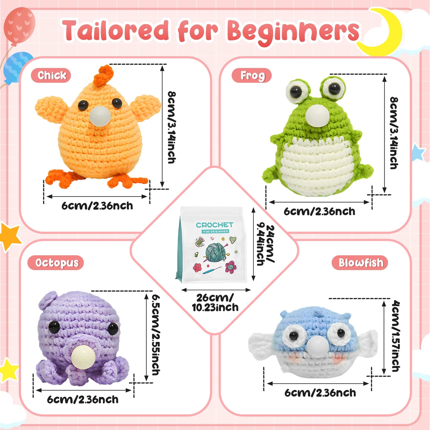 Crafty Crochet Creation Kit