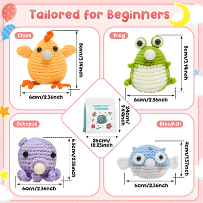 Crafty Crochet Creation Kit