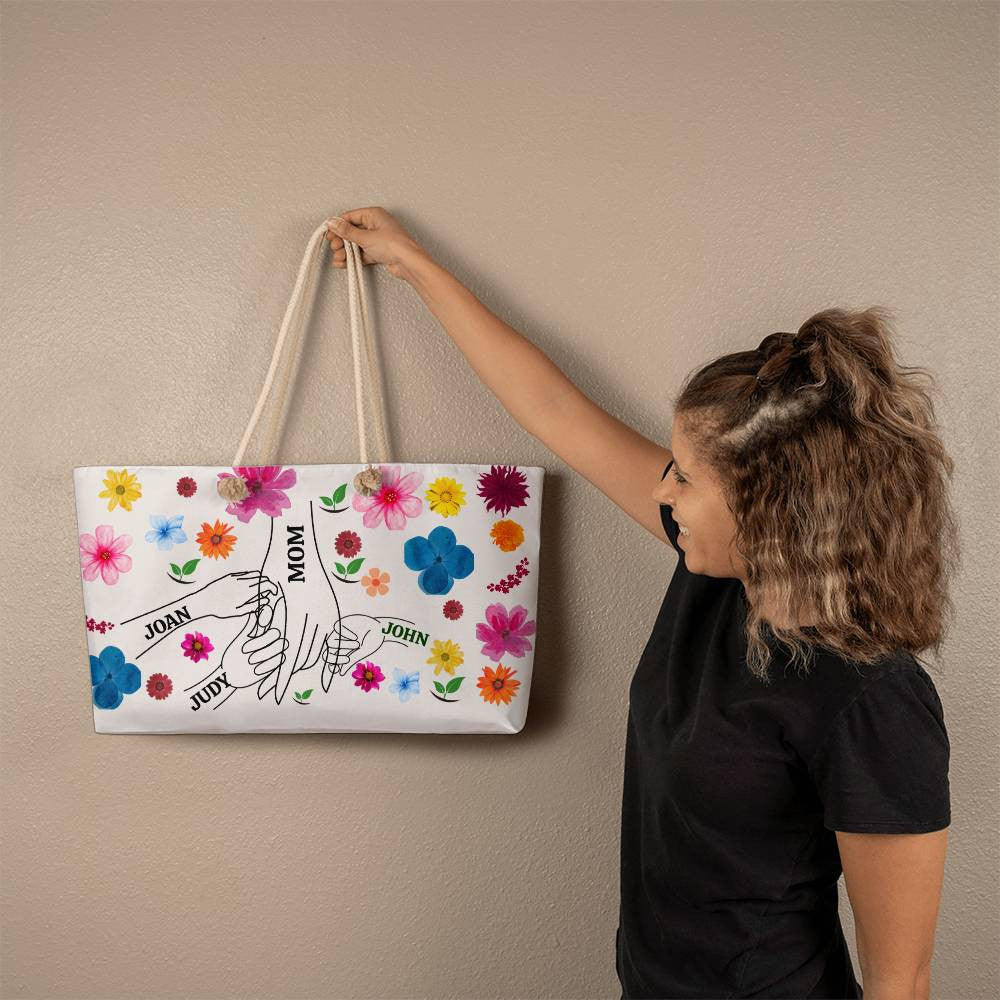 Supermom Weekender Tote